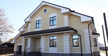Проект Загородный дом из газобетона 270 кв. м.