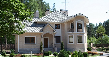 Проект Загородный газобетонный дом 