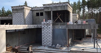 Проект Современный дом из газобетона